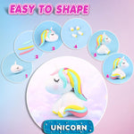 36 Color Air Dry Clay Kit with Tools – Soft, Lightweight DIY Modeling Clay for Kids