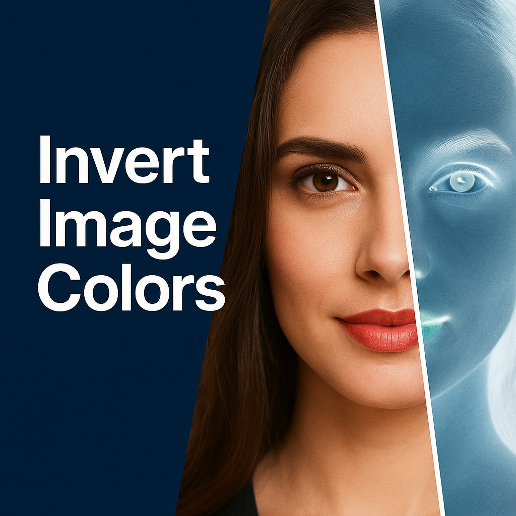 Invert Image Colors Online