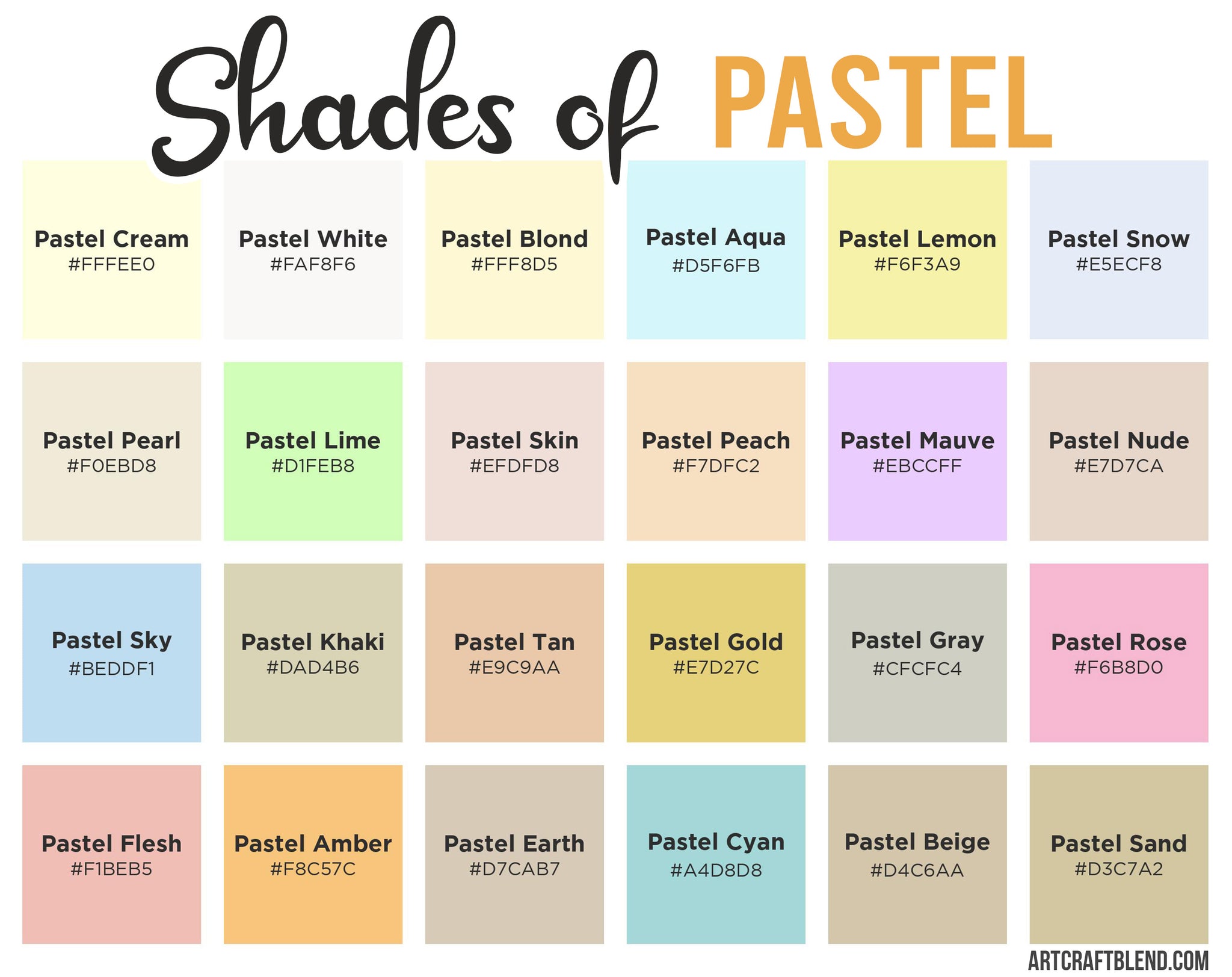 Pastel Rals Colors – Tagged