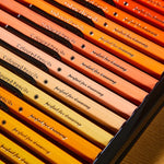 72-Colors Hexagon Oily Pencils Set for Artists and Students