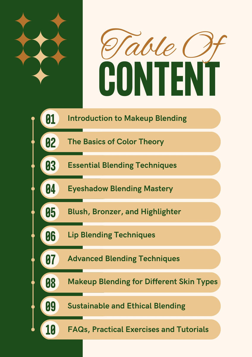 Makeup Blend Mastery eBook Guide
