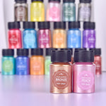 20ml Pearlescent Mica Powder – Pearl Pigment for Epoxy Resin, Candles & DIY Crafts