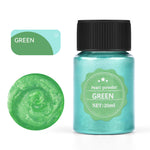 20ml Pearlescent Mica Powder – Pearl Pigment for Epoxy Resin, Candles & DIY Crafts