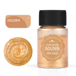 20ml Pearlescent Mica Powder – Pearl Pigment for Epoxy Resin, Candles & DIY Crafts
