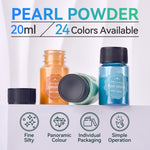 20ml Pearlescent Mica Powder – Pearl Pigment for Epoxy Resin, Candles & DIY Crafts