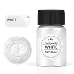 20ml Pearlescent Mica Powder – Pearl Pigment for Epoxy Resin, Candles & DIY Crafts