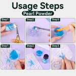 20ml Pearlescent Mica Powder – Pearl Pigment for Epoxy Resin, Candles & DIY Crafts