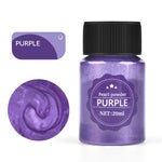 20ml Pearlescent Mica Powder – Pearl Pigment for Epoxy Resin, Candles & DIY Crafts