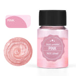 20ml Pearlescent Mica Powder – Pearl Pigment for Epoxy Resin, Candles & DIY Crafts