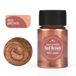 20ml Pearlescent Mica Powder – Pearl Pigment for Epoxy Resin, Candles & DIY Crafts