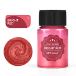 20ml Pearlescent Mica Powder – Pearl Pigment for Epoxy Resin, Candles & DIY Crafts