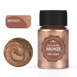 20ml Pearlescent Mica Powder – Pearl Pigment for Epoxy Resin, Candles & DIY Crafts